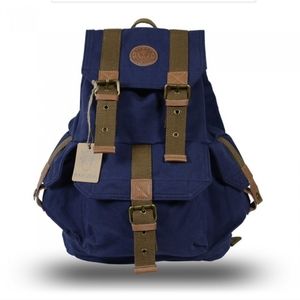 Rakuda Cargo Vintage Canvas Travel Backpack